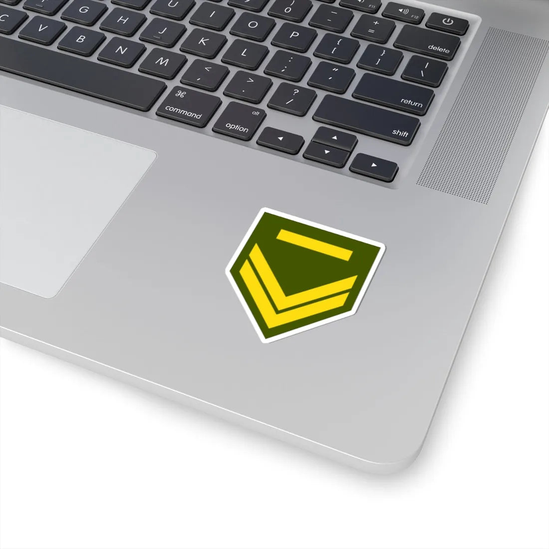 Cyprus Army OR 5 (Cyprus) (Military Rank) STICKER Vinyl Kiss-Cut Decal - The Sticker Space