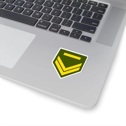 Cyprus Army OR 5 (Cyprus) (Military Rank) STICKER Vinyl Kiss-Cut Decal - The Sticker Space