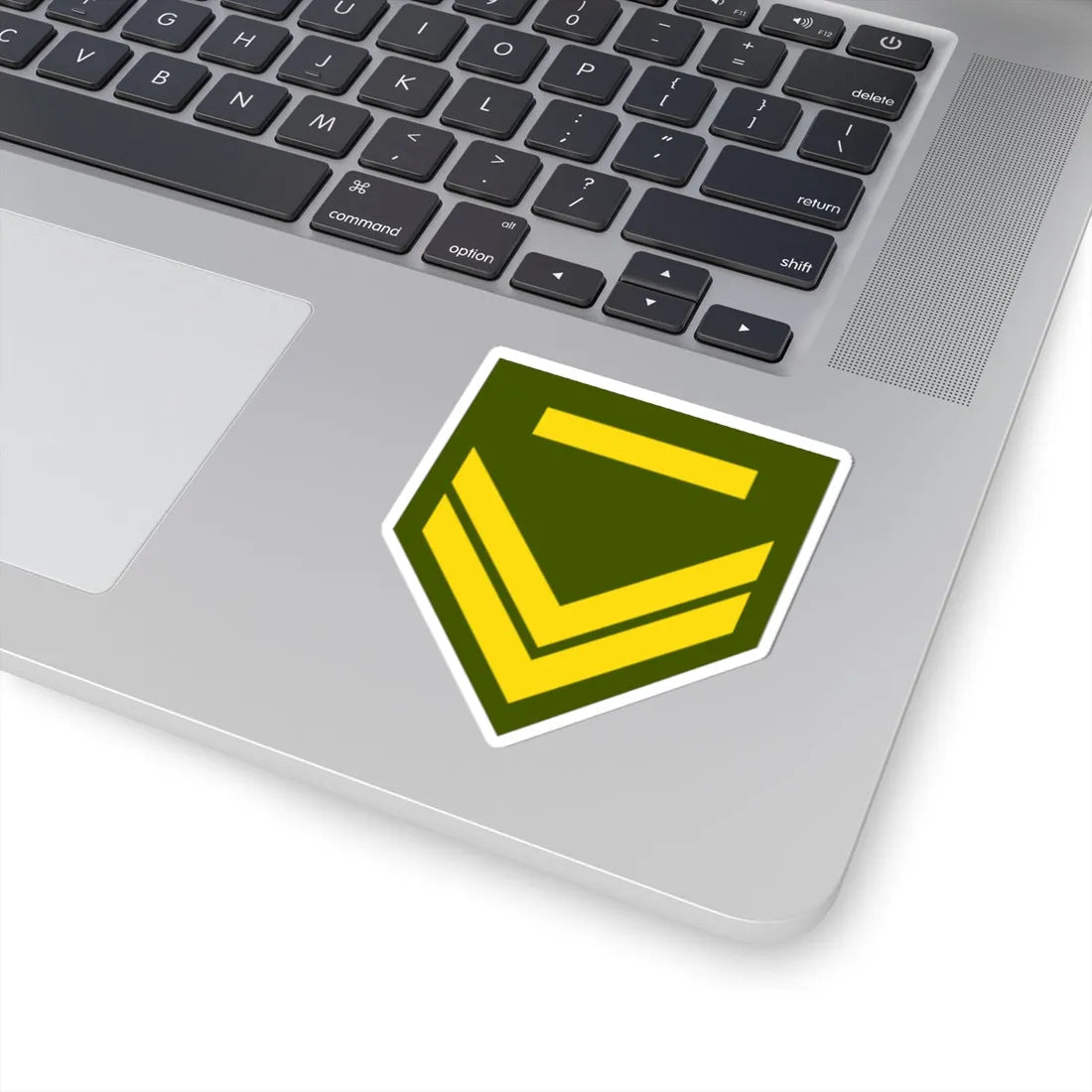 Cyprus Army OR 5 (Cyprus) (Military Rank) STICKER Vinyl Kiss-Cut Decal - The Sticker Space