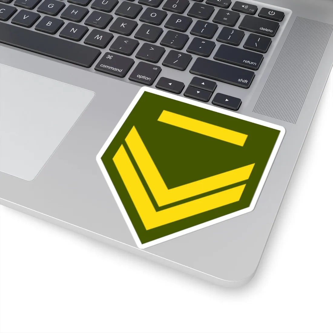 Cyprus Army OR 5 (Cyprus) (Military Rank) STICKER Vinyl Kiss-Cut Decal - The Sticker Space