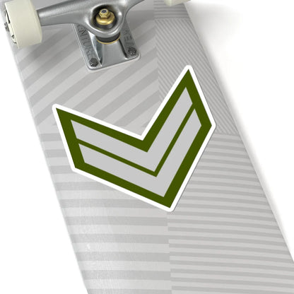 Cyprus Army OR 6c (Cyprus) (Military Rank) STICKER Vinyl Kiss-Cut Decal - The Sticker Space