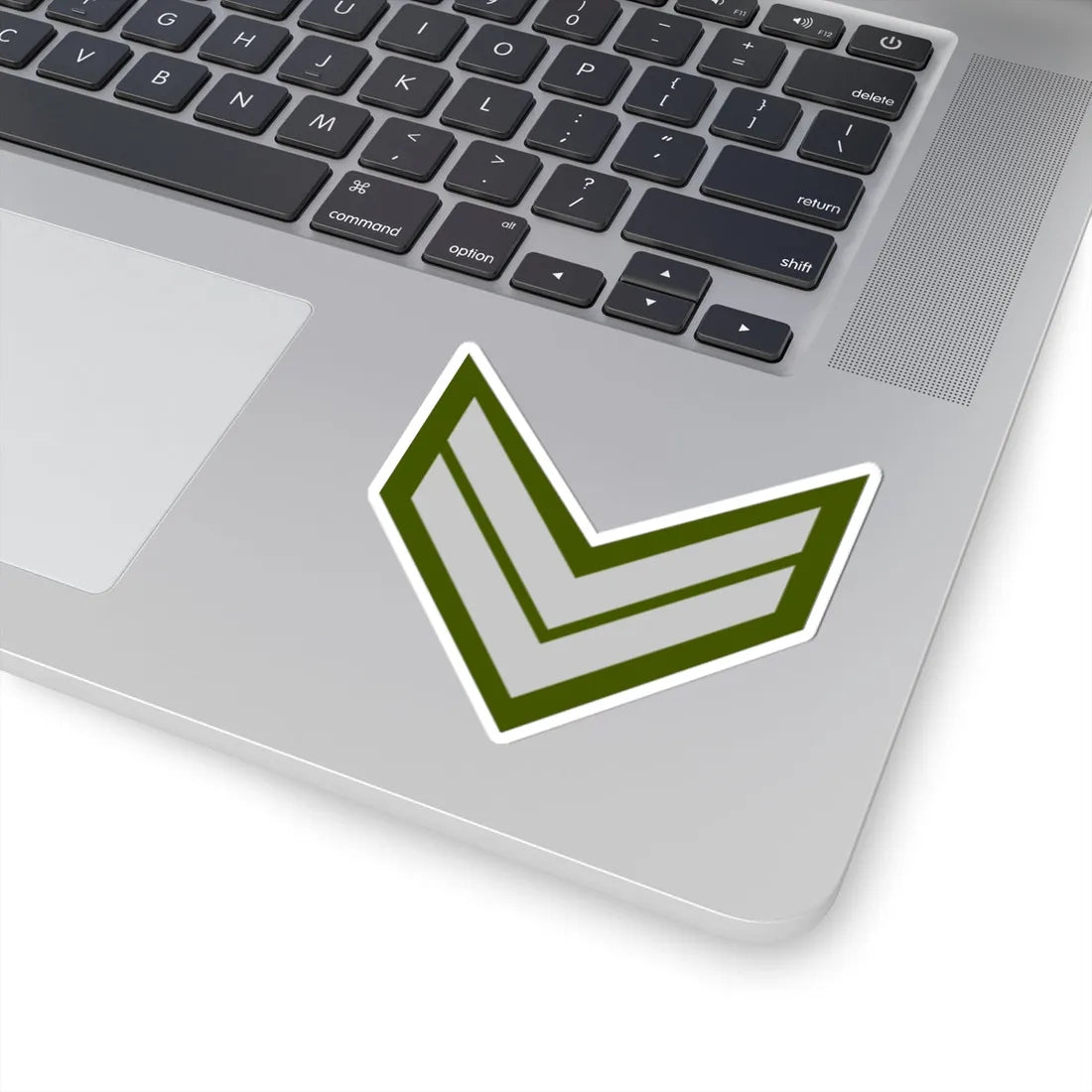 Cyprus Army OR 6c (Cyprus) (Military Rank) STICKER Vinyl Kiss-Cut Decal - The Sticker Space