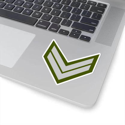 Cyprus Army OR 6c (Cyprus) (Military Rank) STICKER Vinyl Kiss-Cut Decal - The Sticker Space