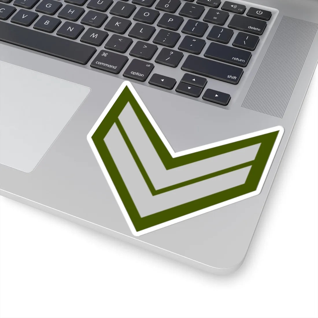 Cyprus Army OR 6c (Cyprus) (Military Rank) STICKER Vinyl Kiss-Cut Decal - The Sticker Space