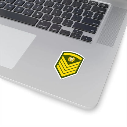 Cyprus Army OR 8 (Cyprus) (Military Rank) STICKER Vinyl Kiss-Cut Decal - The Sticker Space