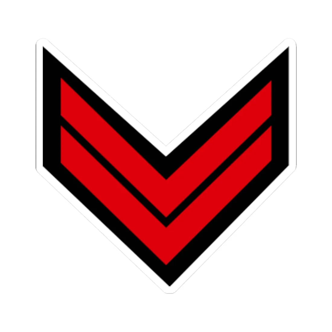 Cyprus Navy OR 4c (Cyprus) (Military Rank) STICKER Vinyl Kiss-Cut Decal 4 Inch White - The Sticker Space