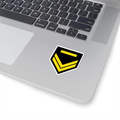 Cyprus Navy OR 5 (Cyprus) (Military Rank) STICKER Vinyl Kiss-Cut Decal - The Sticker Space