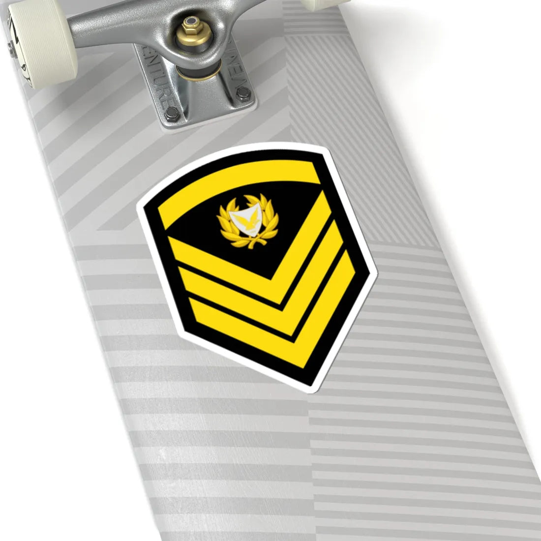 Cyprus Navy OR 7 (Cyprus) (Military Rank) STICKER Vinyl Kiss-Cut Decal - The Sticker Space