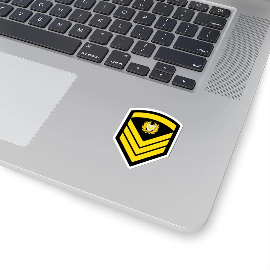 Cyprus Navy OR 7 (Cyprus) (Military Rank) STICKER Vinyl Kiss-Cut Decal - The Sticker Space