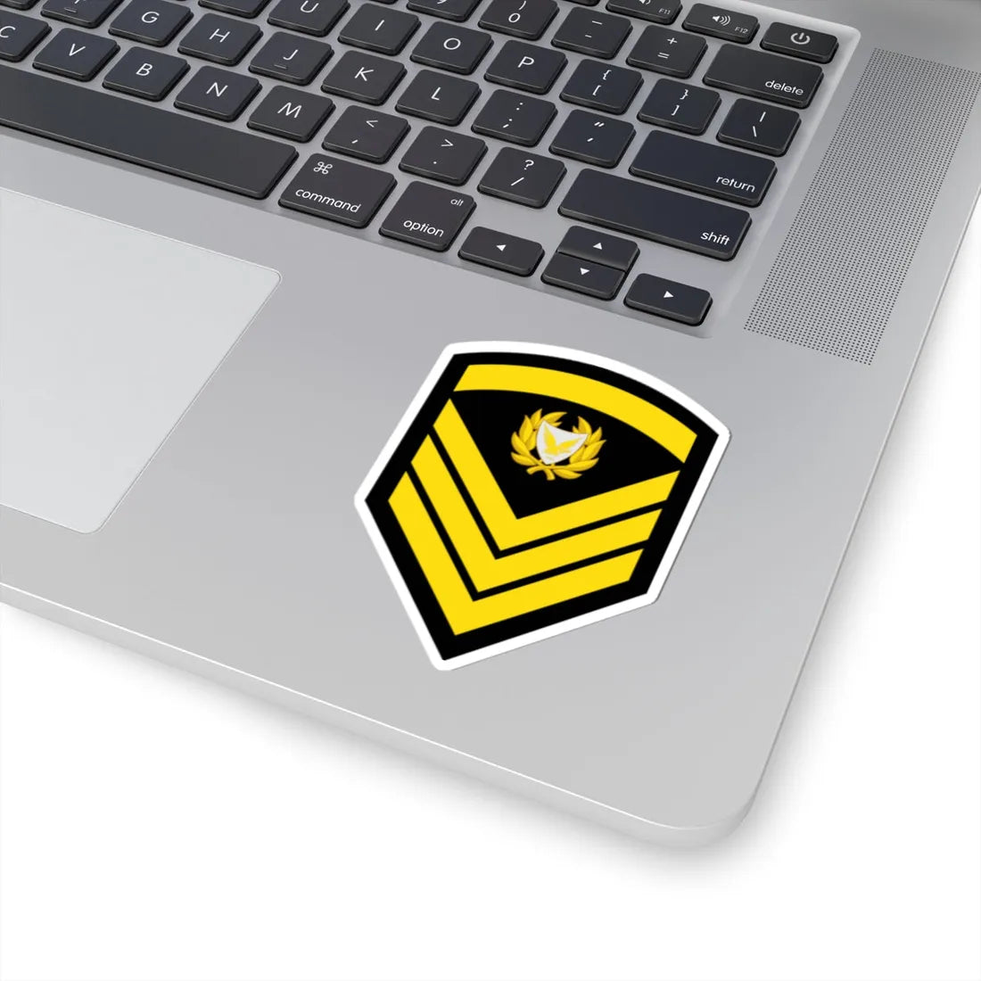 Cyprus Navy OR 7 (Cyprus) (Military Rank) STICKER Vinyl Kiss-Cut Decal - The Sticker Space
