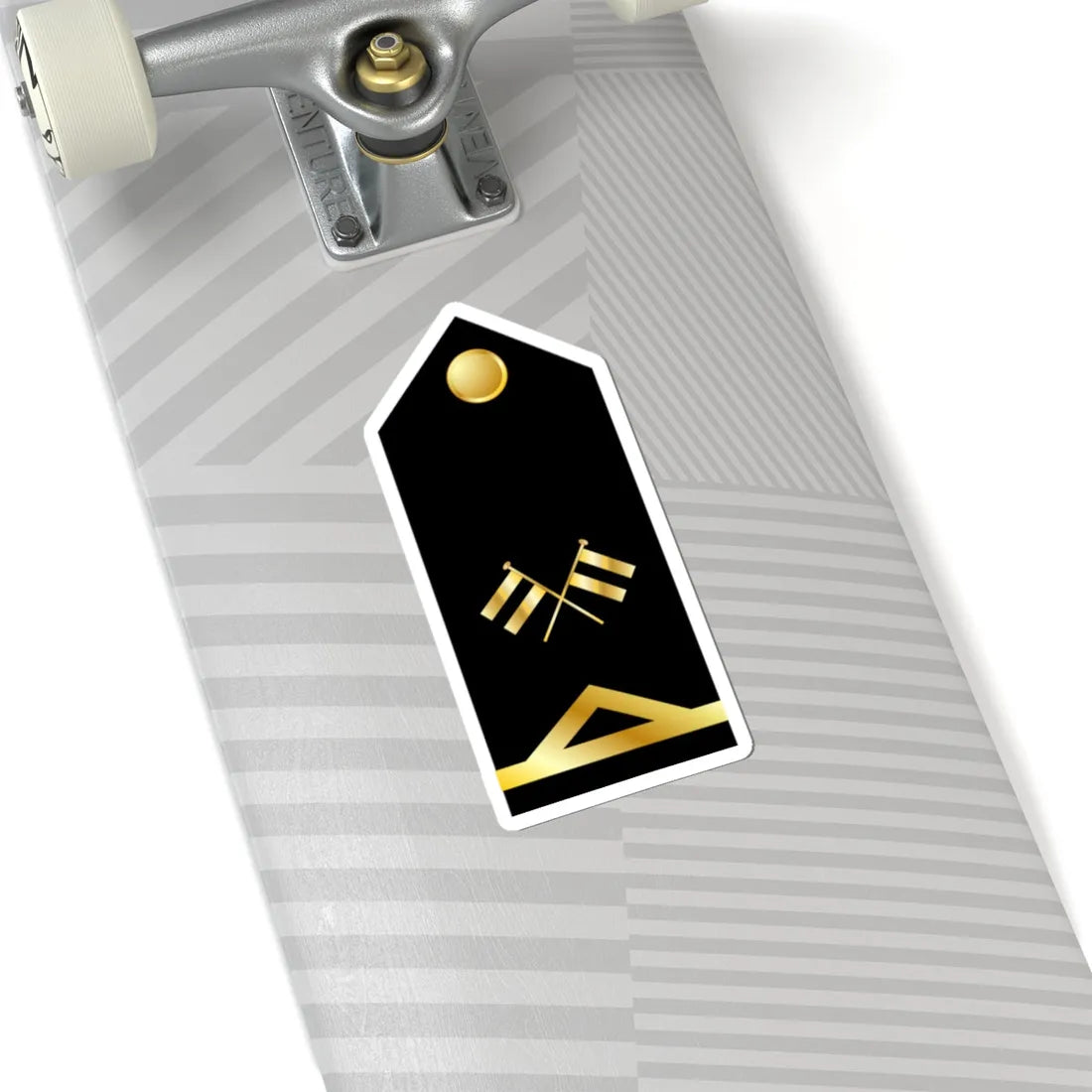 Cyprus Navy OR 9a (Cyprus) (Military Rank) STICKER Vinyl Kiss-Cut Decal - The Sticker Space