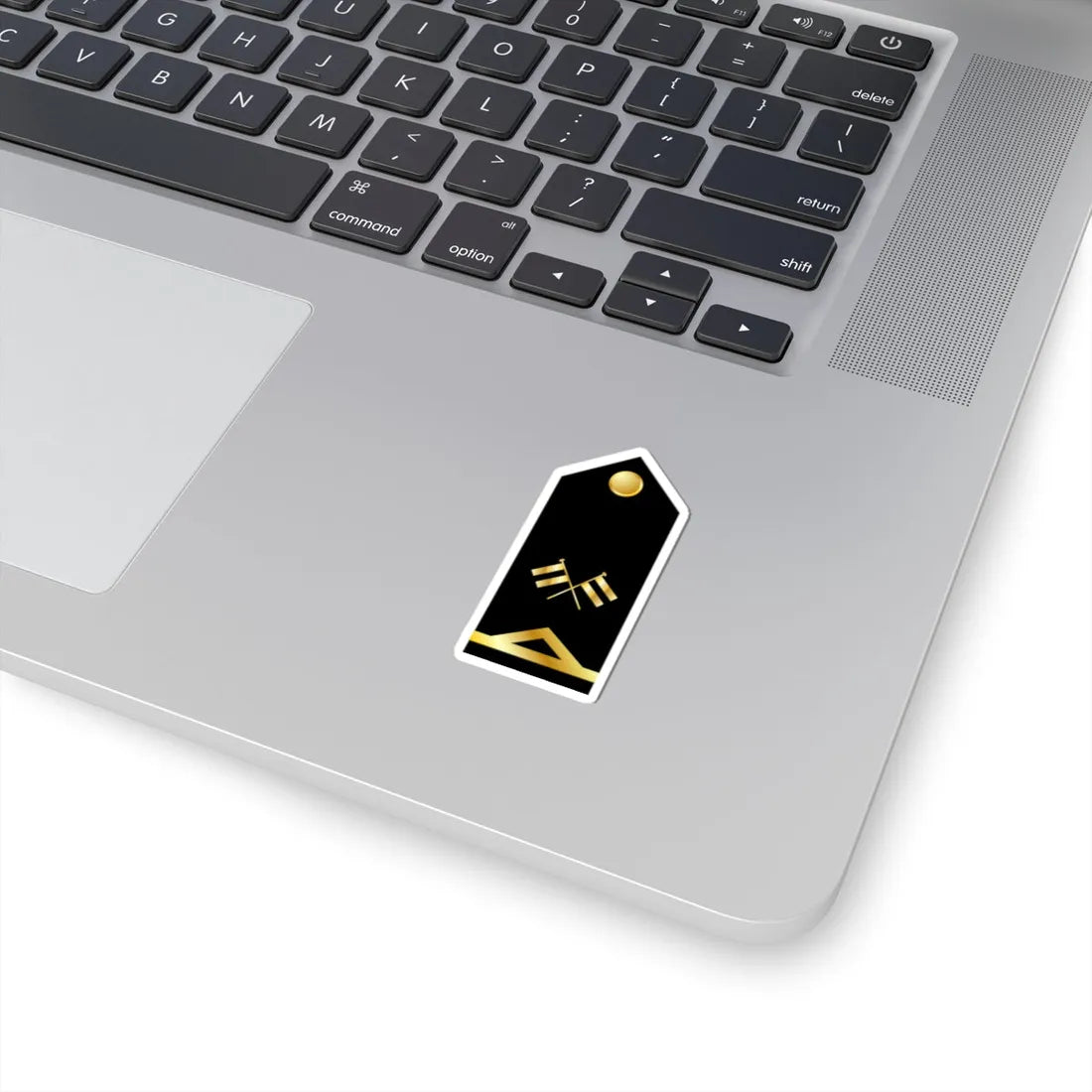 Cyprus Navy OR 9a (Cyprus) (Military Rank) STICKER Vinyl Kiss-Cut Decal - The Sticker Space