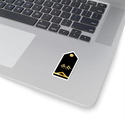 Cyprus Navy OR 9a (Cyprus) (Military Rank) STICKER Vinyl Kiss-Cut Decal - The Sticker Space