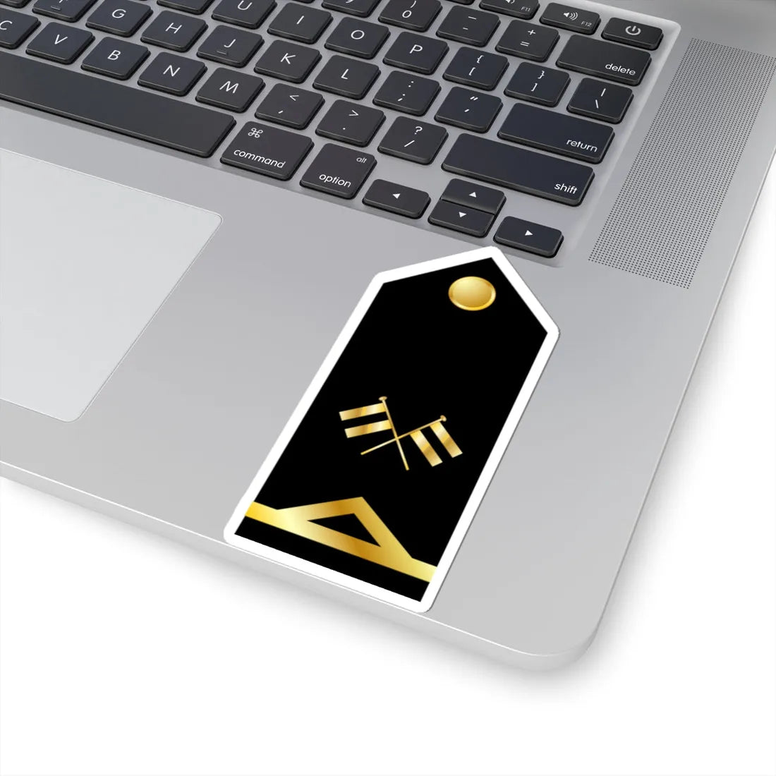 Cyprus Navy OR 9a (Cyprus) (Military Rank) STICKER Vinyl Kiss-Cut Decal - The Sticker Space