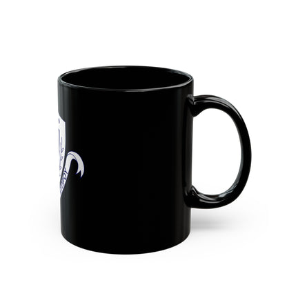 Cyprus Prisons Department - Black Coffee Mug-The Sticker Space