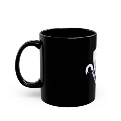 Cyprus Prisons Department - Black Coffee Mug-The Sticker Space