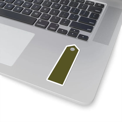CzArmy2011 OR1b Vojin shoulder (Czech Republic) (Military Rank) STICKER Vinyl Kiss-Cut Decal - The Sticker Space