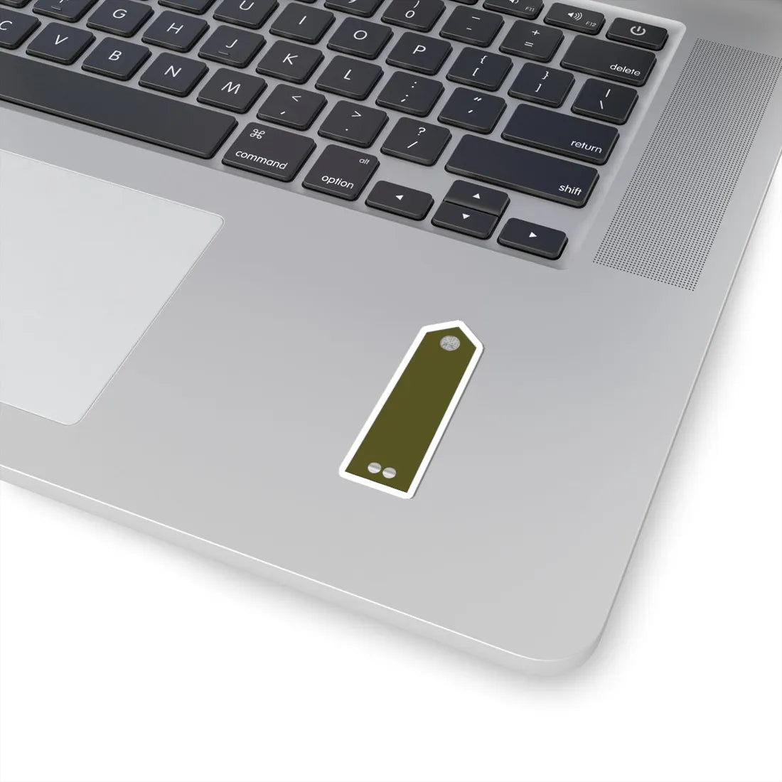 CzArmy2011 OR2 Desatnik shoulder (Czech Republic) (Military Rank) STICKER Vinyl Kiss-Cut Decal - The Sticker Space
