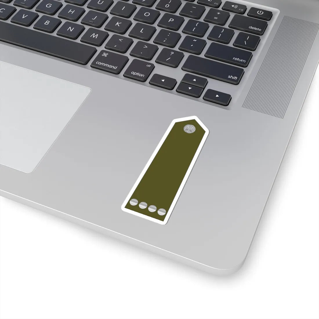 CzArmy2011 OR4 Rotny shoulder (Czech Republic) (Military Rank) STICKER Vinyl Kiss-Cut Decal - The Sticker Space