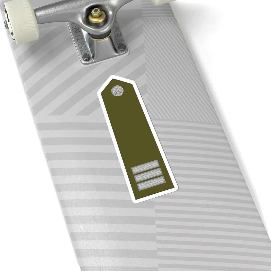 CzArmy2011 OR7 Praporčík shoulder (Czech Republic) (Military Rank) STICKER Vinyl Kiss-Cut Decal - The Sticker Space