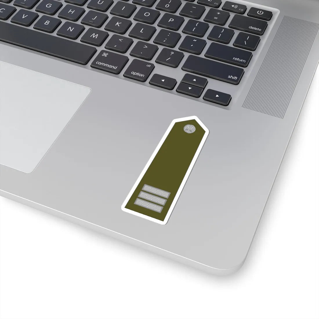 CzArmy2011 OR7 Praporčík shoulder (Czech Republic) (Military Rank) STICKER Vinyl Kiss-Cut Decal - The Sticker Space