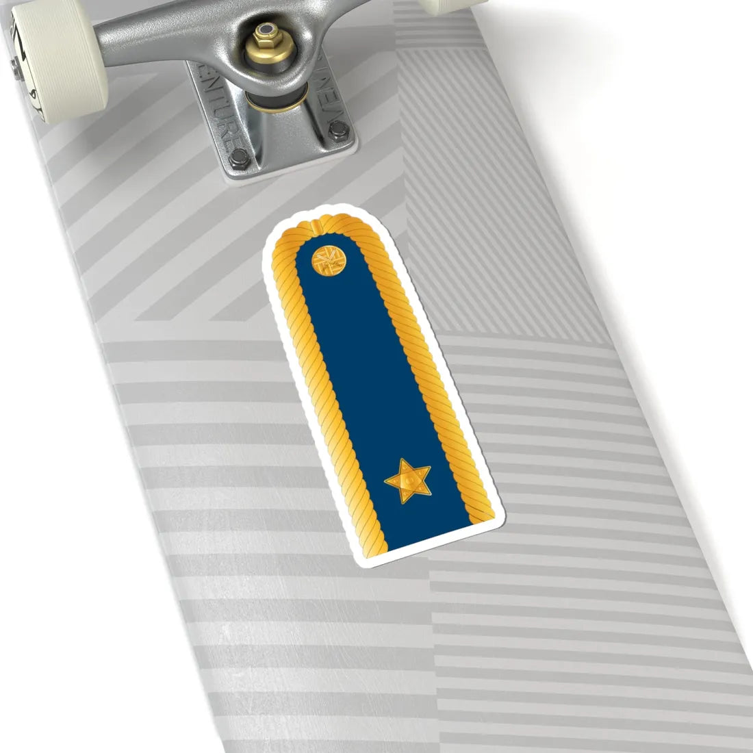 Czech Airforce OF 6 (Czech Republic) (Military Rank) STICKER Vinyl Kiss-Cut Decal - The Sticker Space