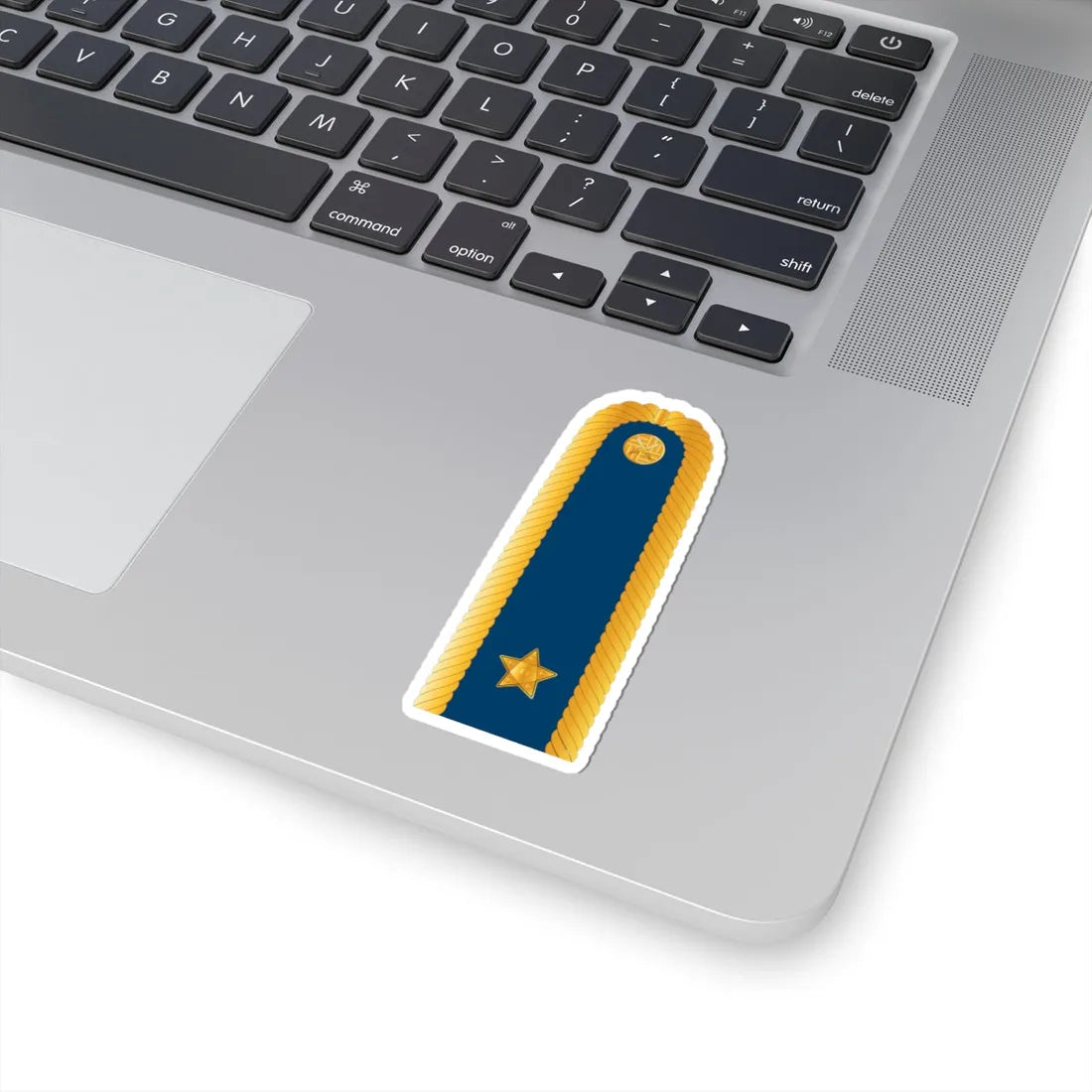 Czech Airforce OF 6 (Czech Republic) (Military Rank) STICKER Vinyl Kiss-Cut Decal - The Sticker Space