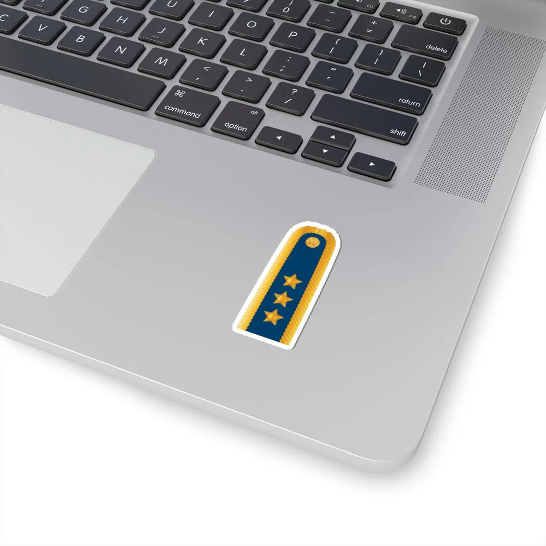 Czech Airforce OF 8 (Czech Republic) (Military Rank) STICKER Vinyl Kiss-Cut Decal - The Sticker Space