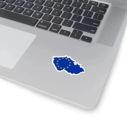 Czech Republic EU (Czech Republic) STICKER Vinyl Kiss-Cut Decal - The Sticker Space