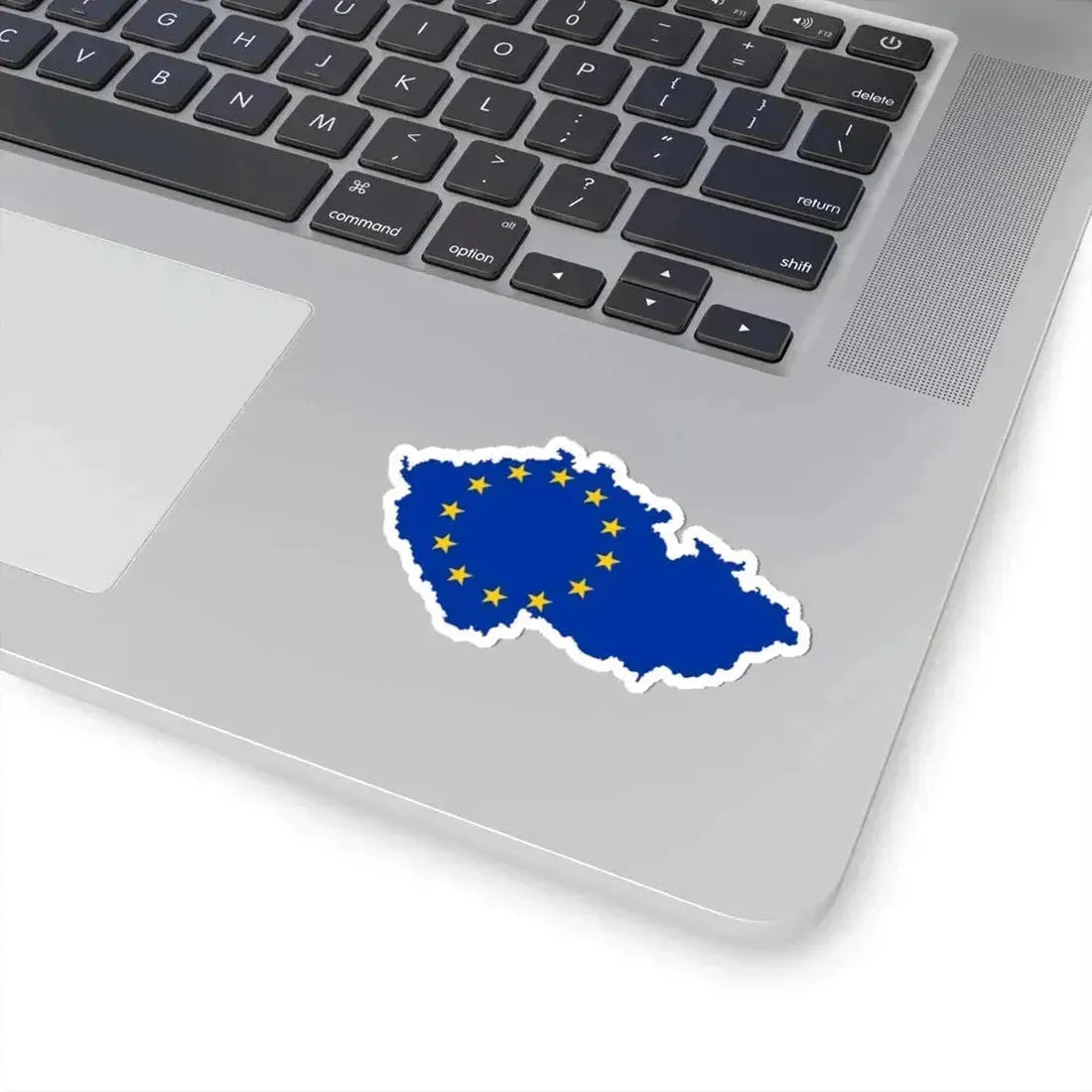 Czech Republic EU (Czech Republic) STICKER Vinyl Kiss-Cut Decal - The Sticker Space