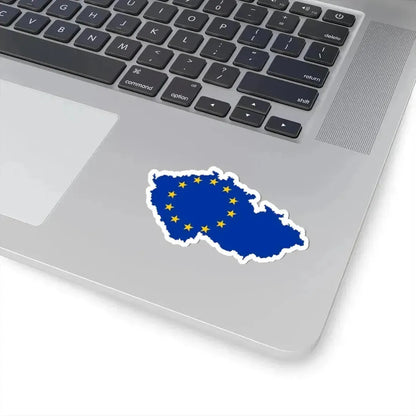 Czech Republic EU (Czech Republic) STICKER Vinyl Kiss-Cut Decal - The Sticker Space