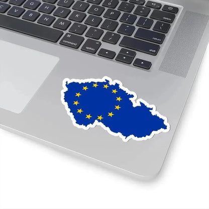 Czech Republic EU (Czech Republic) STICKER Vinyl Kiss-Cut Decal - The Sticker Space