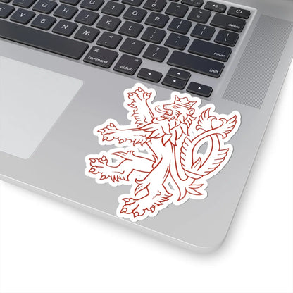 Czech State aircraft marking (Czech Republic) (Coat of Arms) STICKER Vinyl Kiss-Cut Decal - The Sticker Space