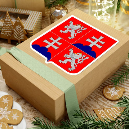 Czechoslovakia small (Slovakia) (Coat of Arms) STICKER Vinyl Kiss-Cut Decal - The Sticker Space