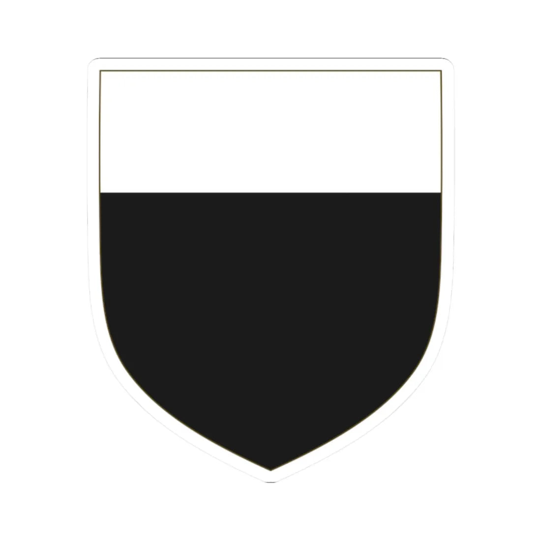 Da Camino-Stemma (Italy) (Coat of Arms) STICKER Vinyl Kiss-Cut Decal 2 Inch White - The Sticker Space