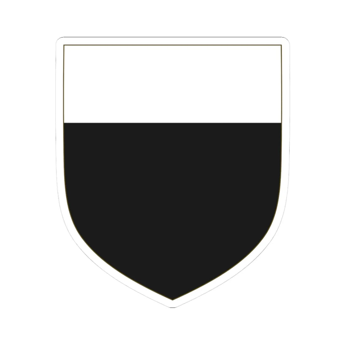 Da Camino-Stemma (Italy) (Coat of Arms) STICKER Vinyl Kiss-Cut Decal 3 Inch White - The Sticker Space