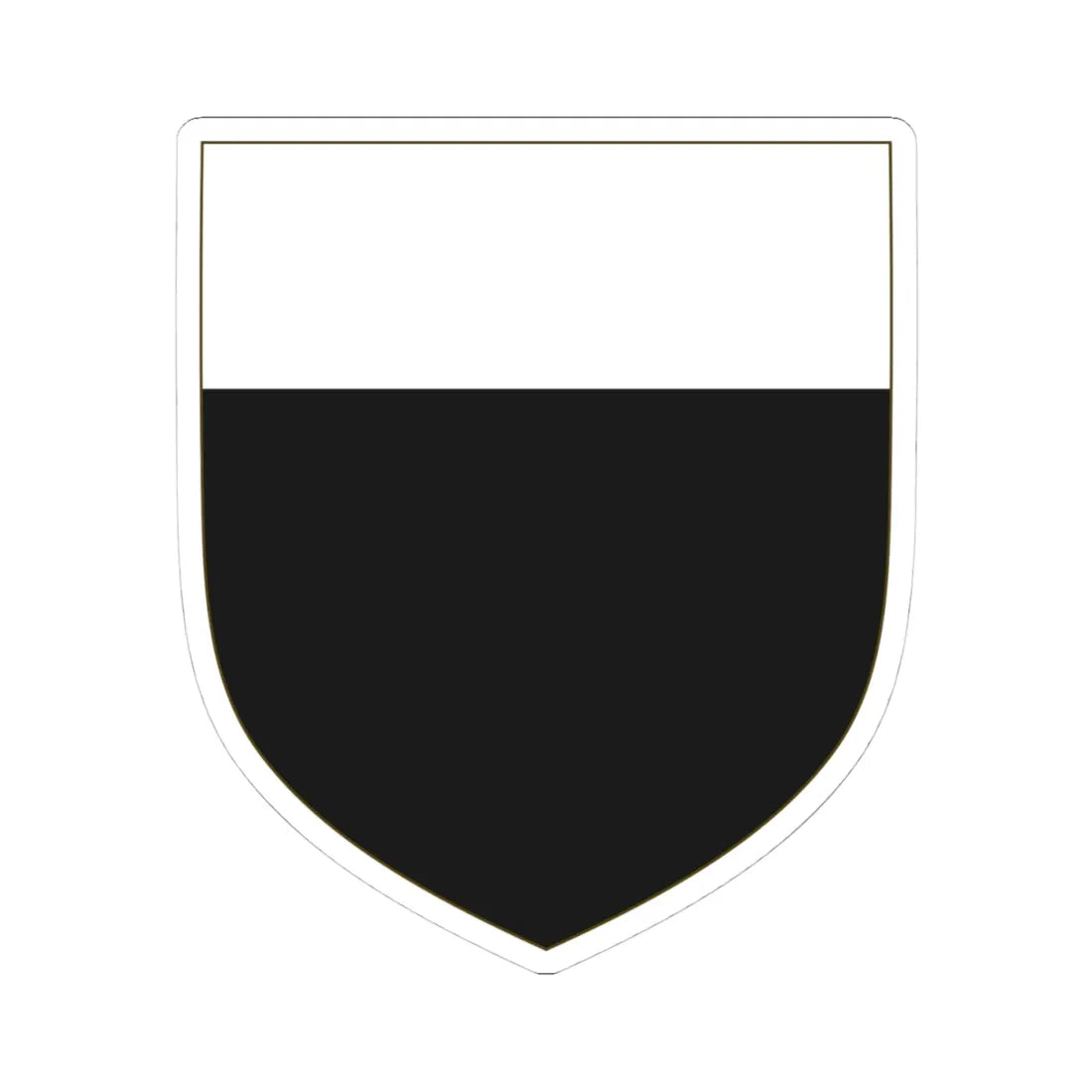 Da Camino-Stemma (Italy) (Coat of Arms) STICKER Vinyl Kiss-Cut Decal 4 Inch White - The Sticker Space