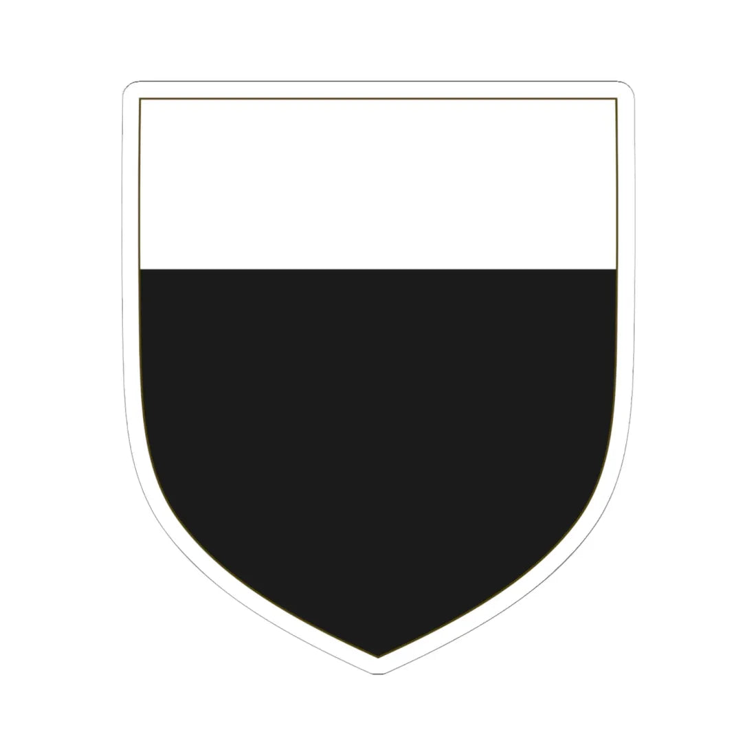 Da Camino-Stemma (Italy) (Coat of Arms) STICKER Vinyl Kiss-Cut Decal 6 Inch White - The Sticker Space