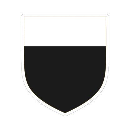 Da Camino-Stemma (Italy) (Coat of Arms) STICKER Vinyl Kiss-Cut Decal 6 Inch White - The Sticker Space