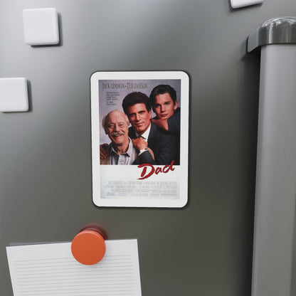 Dad 1989 Movie Poster Die-Cut Magnet-The Sticker Space