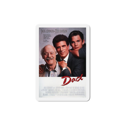 Dad 1989 Movie Poster Die-Cut Magnet-3" x 3"-The Sticker Space