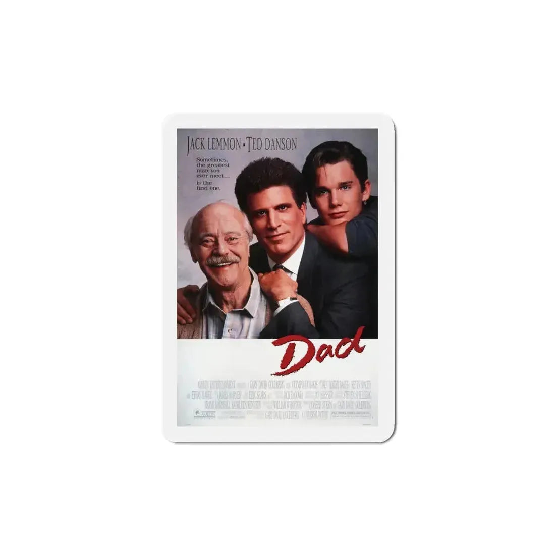Dad 1989 Movie Poster Refrigerator Magnet 5 Inch - The Sticker Space