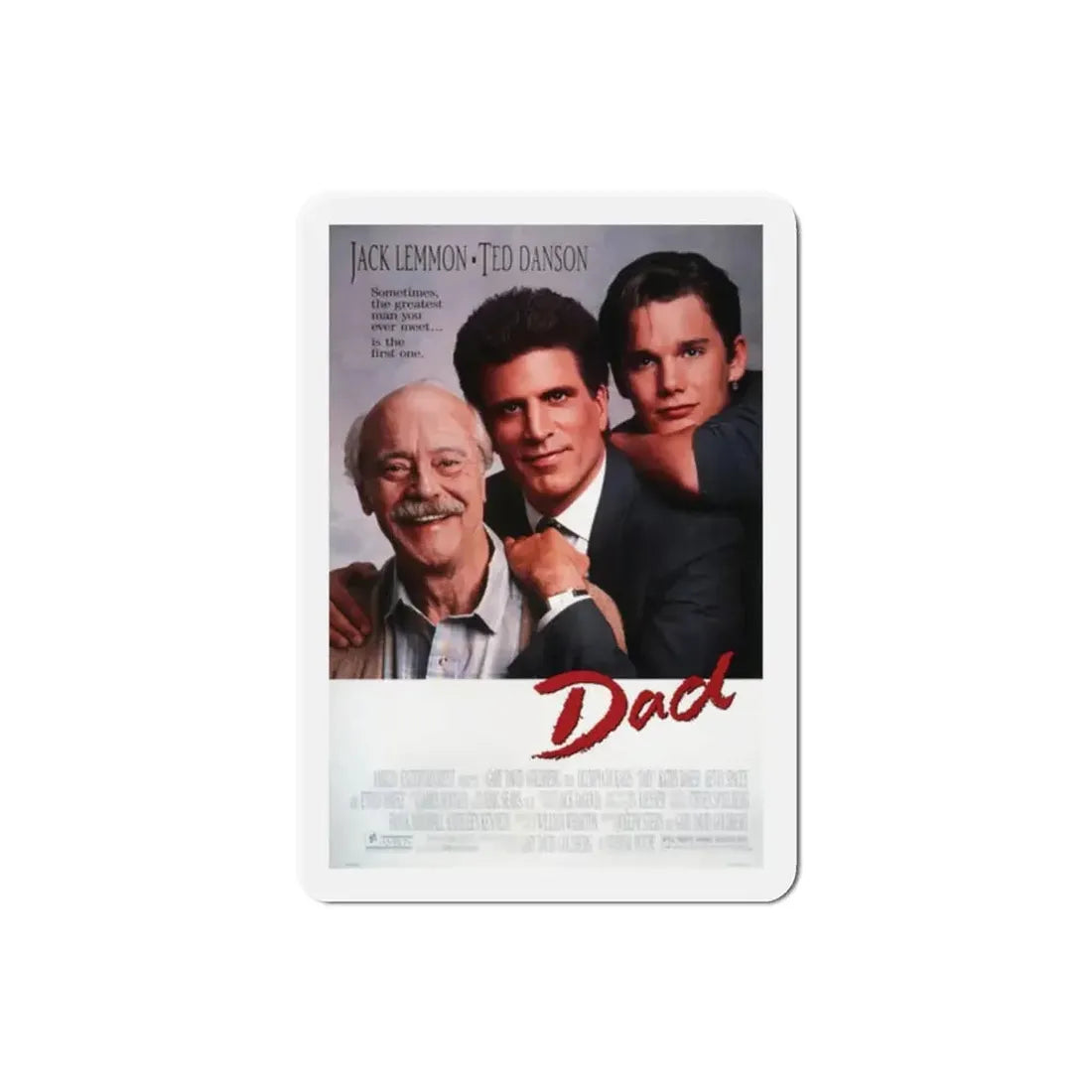 Dad 1989 Movie Poster Refrigerator Magnet - The Sticker Space