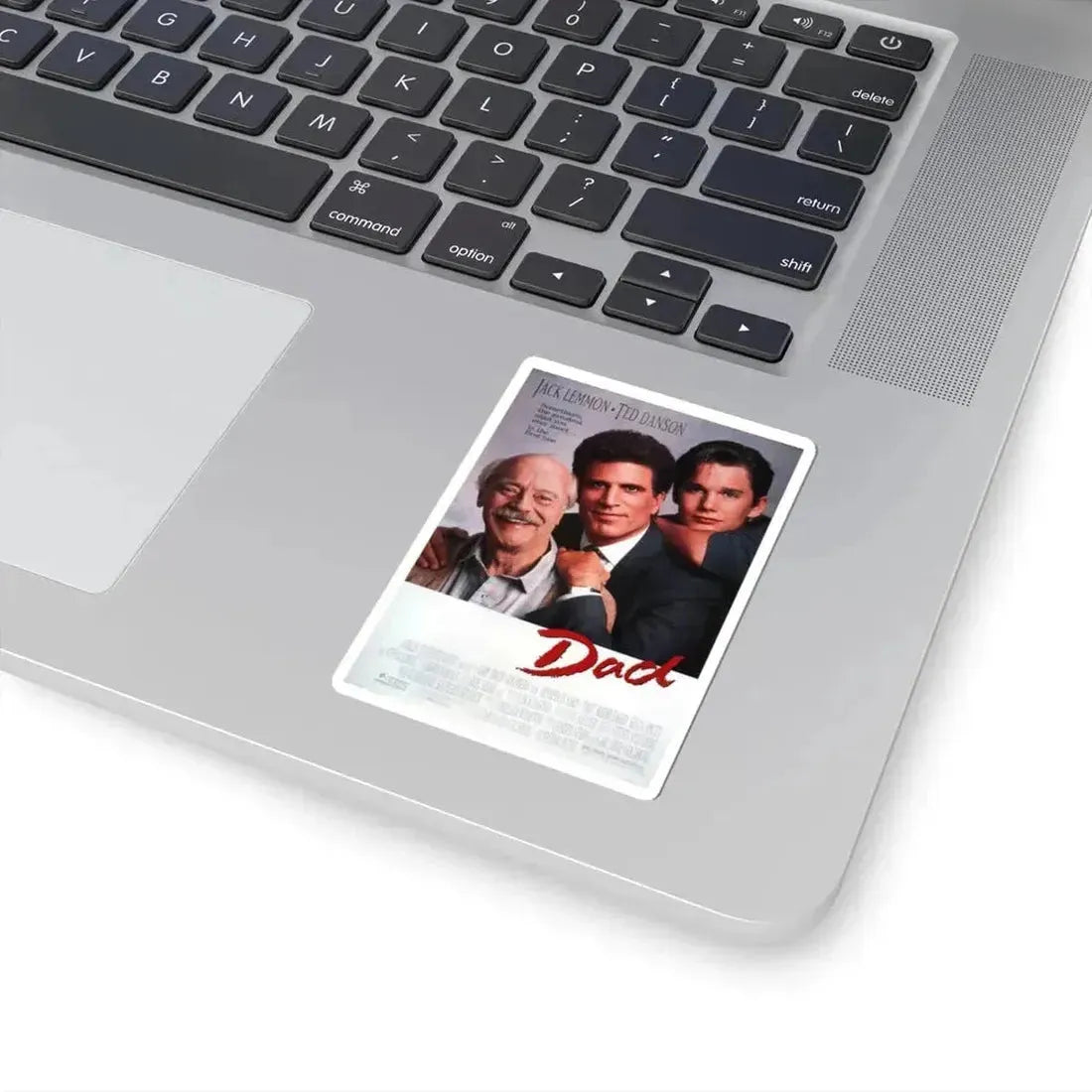 Dad 1989 Movie Poster - STICKER Vinyl Kiss-Cut Decal - The Sticker Space