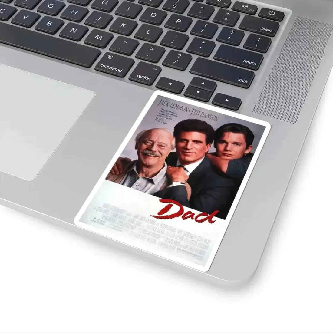 Dad 1989 Movie Poster - STICKER Vinyl Kiss-Cut Decal - The Sticker Space