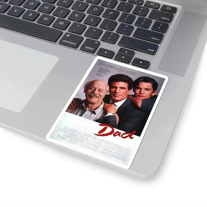 Dad 1989 Movie Poster - STICKER Vinyl Kiss-Cut Decal - The Sticker Space
