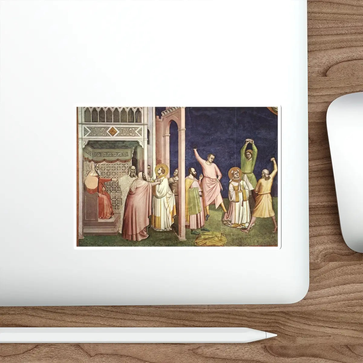 SKU:29586732932440899710 Sticker types:White Shape:Die-Cut Sizes:6" × 6"