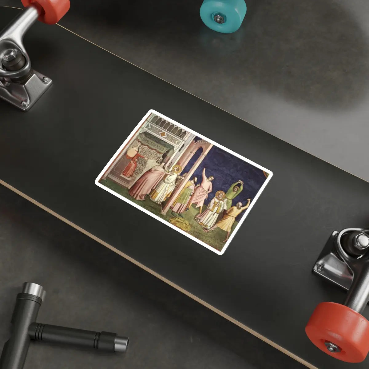 SKU:29586732932440899710 Sticker types:White Shape:Die-Cut Sizes:6" × 6"