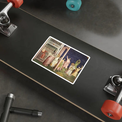 SKU:29586732932440899710 Sticker types:White Shape:Die-Cut Sizes:6" × 6"