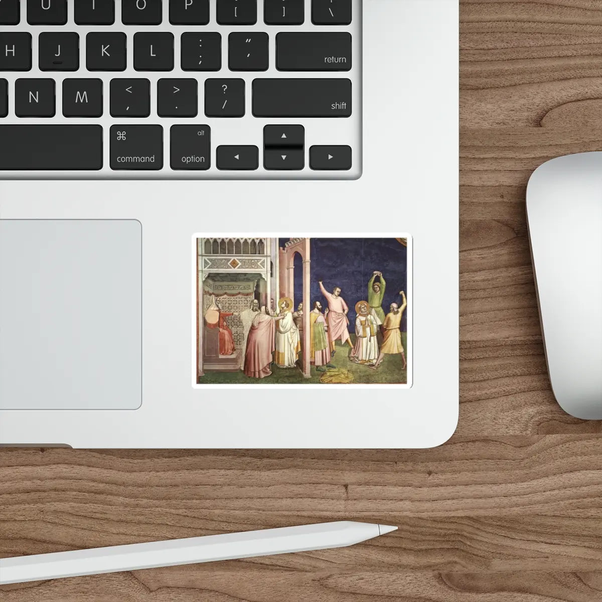 SKU:65342975791702686550 Sticker types:White Shape:Die-Cut Sizes:4" × 4"